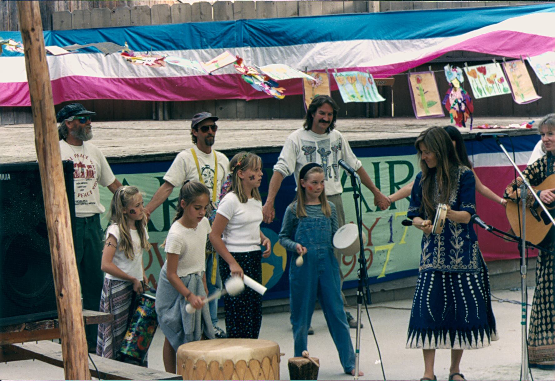 Earth Fair 1997 Circle